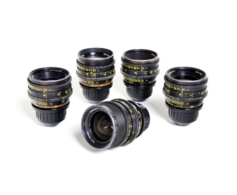 ZEISS SUPER SPEED MKIII SET 1