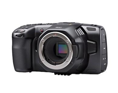 BLACKMAGIC 6K POCKET CAMERA